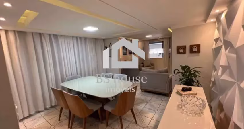 Sobrado com 115m², quintal e área gourmet - vila camilópolis