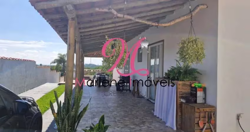 Mini chácara de luxo com vista panorâmica 02 quartos, 01 suíte, 04 vagas de garagemcaioçara, jarinu-sp - aceita financiamento bancário/fgts