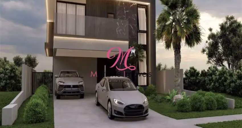 Casa de luxo em condomínio de alto padrão em ibi aram 2, itupeva-sp - 4 quartos, 4 suítes, área de lazer completa!