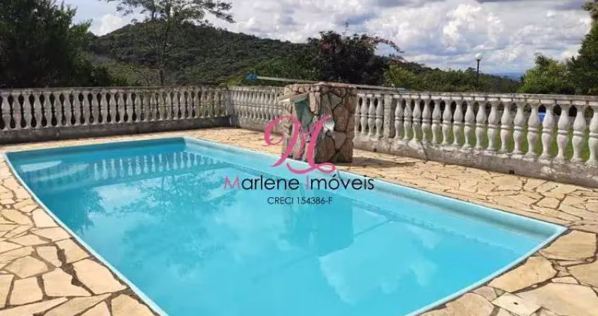 Chácara à venda em cristal parque, franco da rocha-sp: 5 quartos, piscina, churrasqueira. imperdível!