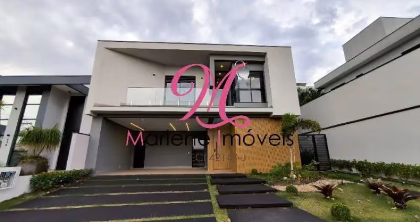Casa de alto padrão à venda no swiss park campinas - condomínio davos: 4 suítes, automação residencial e piscina privativa.