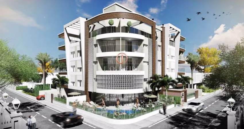 Cobertura duplex mobiliada - próximo ao mar - empreendimento com área de lazer