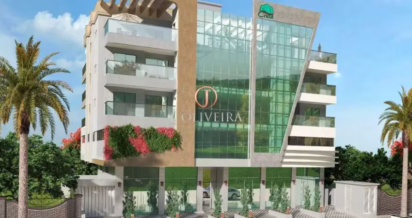 Apartamento pronto para morar - frente à avenida e com vista do mar