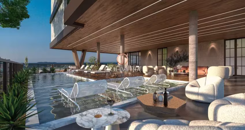 Cobertura na praia de mariscal - empreendimento com área de lazer completa, pisc