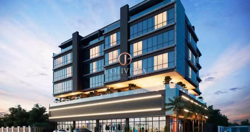 Apartamento na praia de mariscal - empreendimento com área de lazer completa