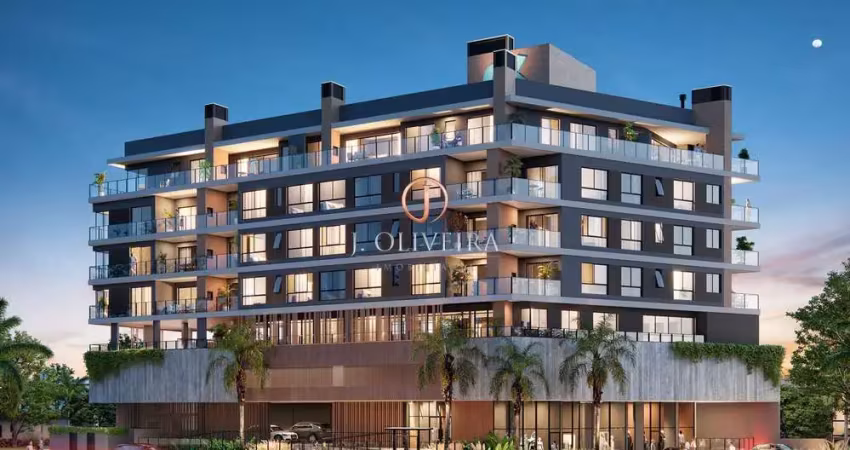 Apartamento com 3 dormitórios - à 80 metros da praia de mariscal