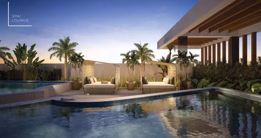 Lançamento no 18 do fort alphaville, torre única com 120 apartamento de 120 m², 3 suites 2 vagas, torre única, lazer completo