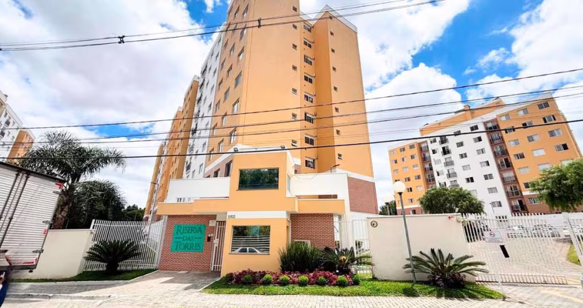 Apartamento de 74m  no Uberaba | Lazer de Condomínio Clube e Espaço para Home Office