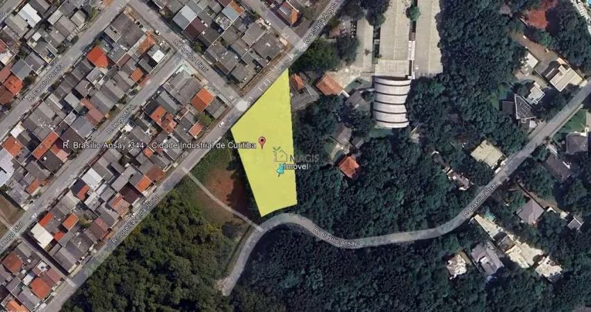 Terreno exclusivo 2453 m  à venda, Cidade Industrial de Curitiba, CURITIBA - PR