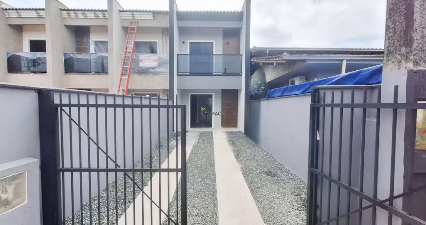 Sobrado Novo à Venda no Bairro Aventureiros | Joinville | Prontos para Morar no Bairro Aventureiro