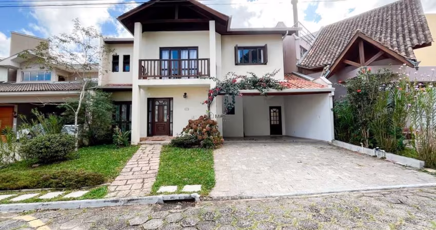 Casa em Condomínio à Venda no Abranches | Curitiba | Suíte Master, Espaço Gourmet e Bosque Privativo