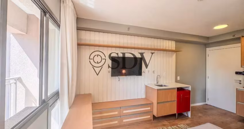 Apartamento com 1 quarto para alugar na Rua Cancioneiro de Évora, 85, Santo Amaro, São Paulo