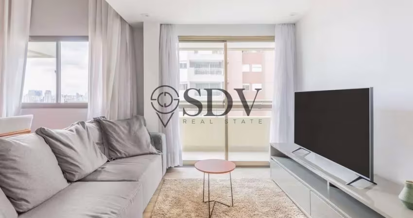 Apartamento com 2 quartos à venda na Rua Ribeiro do Vale, 152, Brooklin Paulista, São Paulo