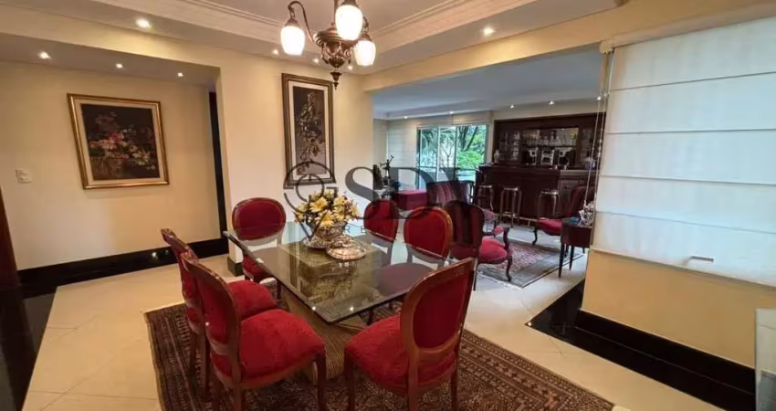 Apartamento com 4 quartos à venda na Avenida Jacutinga, 336, Indianópolis, São Paulo