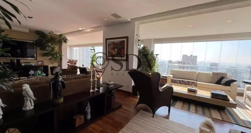 Apartamento com 4 quartos à venda na Rua Gabriele D'Annunzio, 1066, Campo Belo, São Paulo