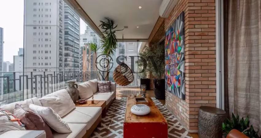 Apartamento com 4 quartos à venda na Rua Leopoldo Couto de Magalhães Júnior, 1377, Itaim Bibi, São Paulo
