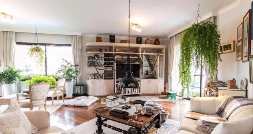 Apartamento com 4 quartos à venda na Avenida Jandira, 891, Moema, São Paulo