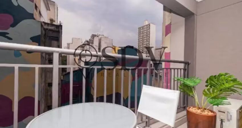 Apartamento com 1 quarto à venda na Rua Bento Freitas, 410, República, São Paulo
