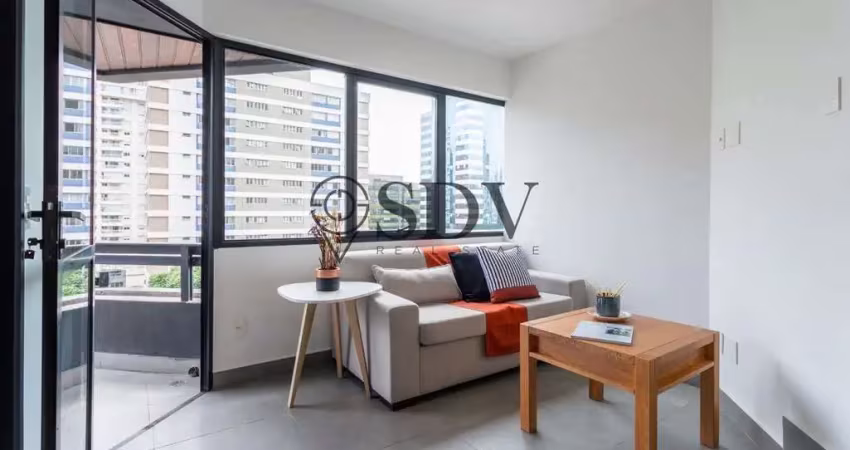 Apartamento com 1 quarto à venda na Rua Joel Carlos Borges, 60, Cidade Monções, São Paulo