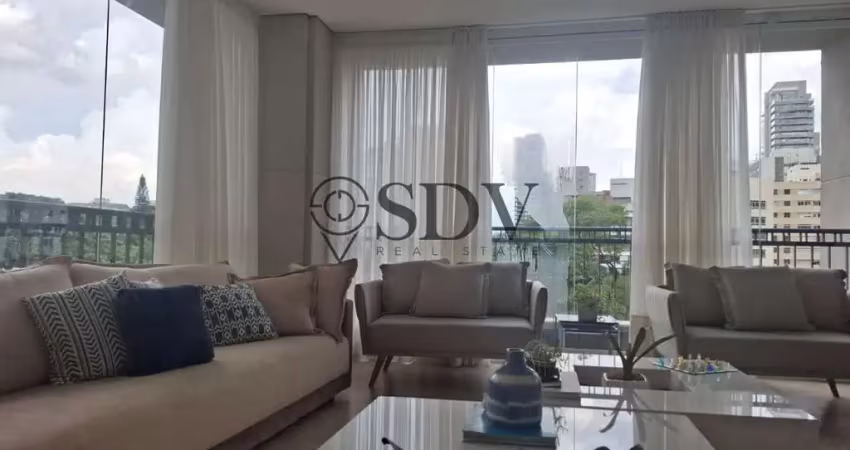 Apartamento com 4 quartos à venda na Rua Canário, 130, Moema, São Paulo