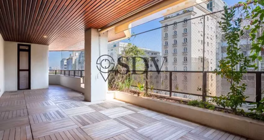 Apartamento com 4 quartos à venda na Alameda Ministro Rocha Azevedo, 1217, Jardim América, São Paulo