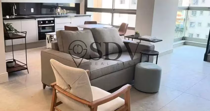 Cobertura com 1 quarto para alugar na Rua Oliveira Dias, 444, Jardim Paulista, São Paulo