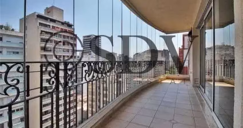 Apartamento com 3 quartos à venda na Alameda Tietê, 80, Jardim Paulista, São Paulo