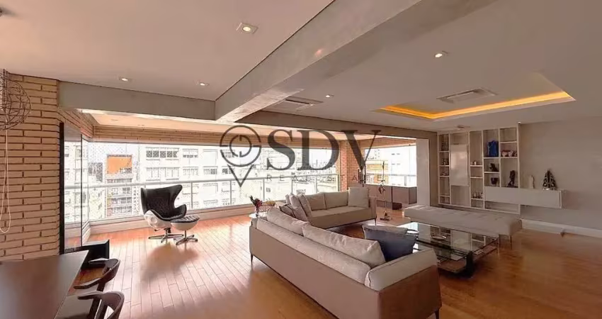 Apartamento com 3 quartos à venda na Rua Caçapava, 28, Jardim Paulista, São Paulo