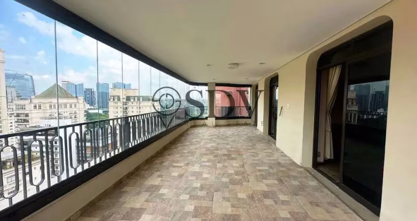 Apartamento com 4 quartos à venda na Rua Tabapuã, 1554, Itaim Bibi, São Paulo