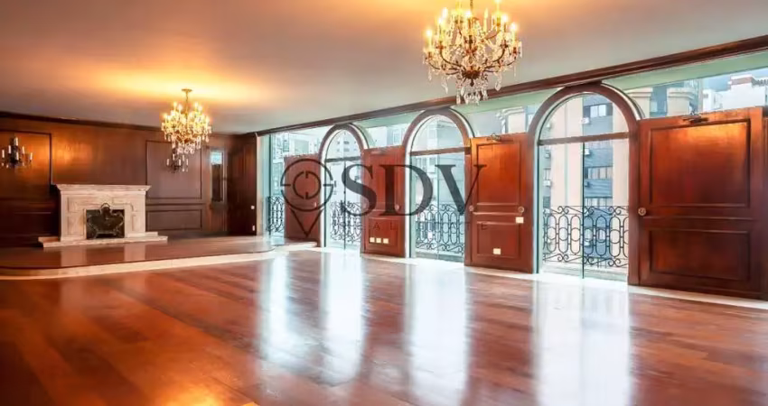 Apartamento com 4 quartos à venda na Alameda Campinas, 1232, Jardim Paulista, São Paulo