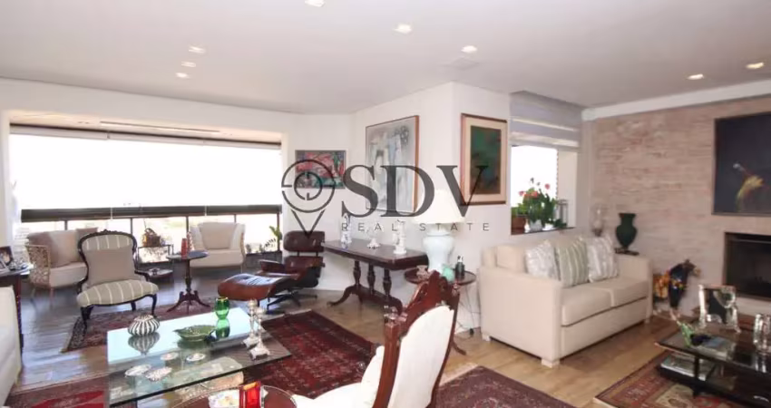 Apartamento com 4 quartos à venda na Rua Volta Redonda, 757, Campo Belo, São Paulo
