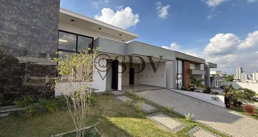 Casa em condomínio fechado com 3 quartos à venda na Avenida Fábio Ferraz Bicudo, 1099, Jardim Residencial Dona Maria José, Indaiatuba