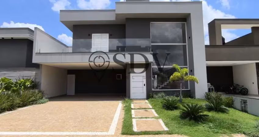 Casa em condomínio fechado com 3 quartos à venda na Avenida Fábio Ferraz Bicudo, 1099, Jardim Residencial Dona Maria José, Indaiatuba