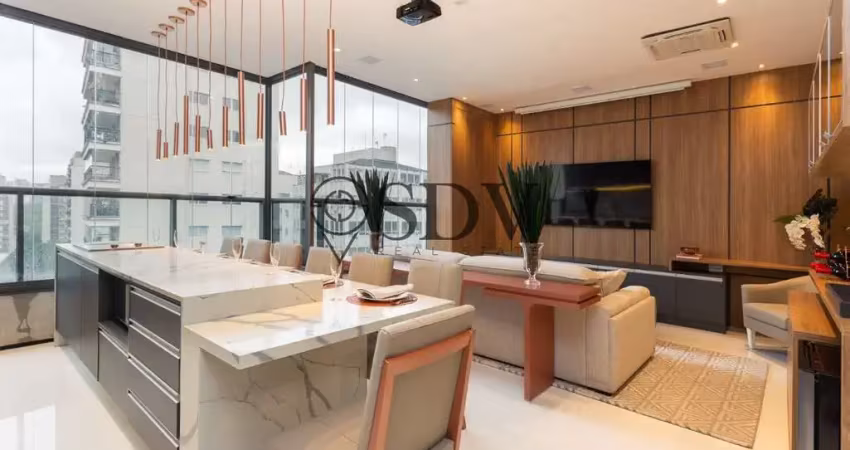 Apartamento com 2 quartos à venda na Rua Itacema, 565, Itaim Bibi, São Paulo