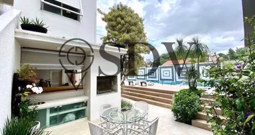 Casa com 4 quartos à venda na Olímpio Catão, 70, Pacaembu, São Paulo