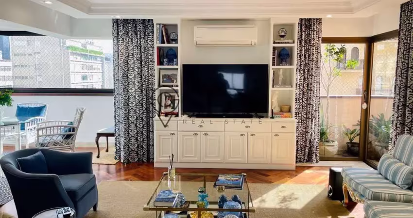 Apartamento com 4 quartos à venda na Alameda Casa Branca, 492, Jardim Paulista, São Paulo