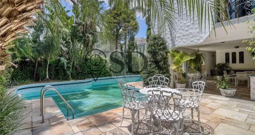Casa com 4 quartos à venda na Rua Aziz Nader, 25, Jardim Petrópolis, São Paulo