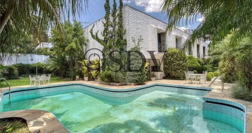 Casa com 4 quartos à venda na Rua Aziz Nader, 525, Jardim Petrópolis, São Paulo