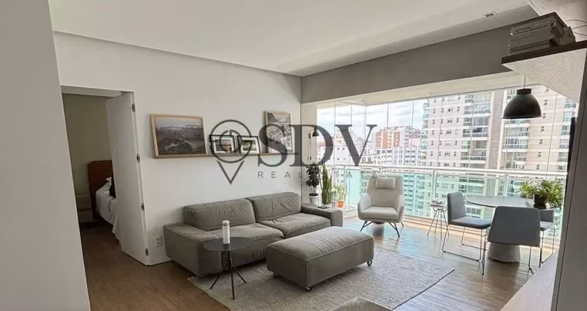 Apartamento com 1 quarto à venda na Rua Constantino de Sousa, 1144, Campo Belo, São Paulo