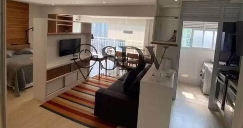 Apartamento com 1 quarto à venda na Avenida Presidente Juscelino Kubitschek, 1545, Vila Nova Conceição, São Paulo