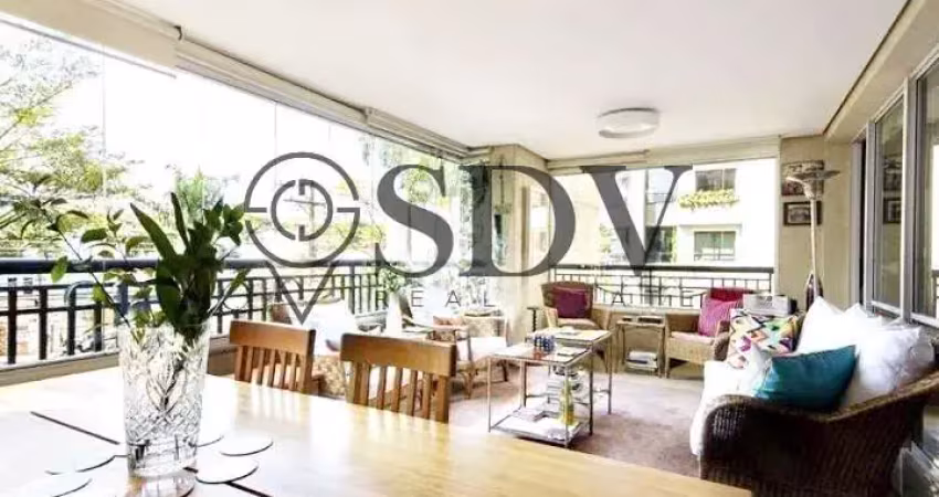 Apartamento com 4 quartos à venda na Rua Leão Coroado, 189, Alto de Pinheiros, São Paulo