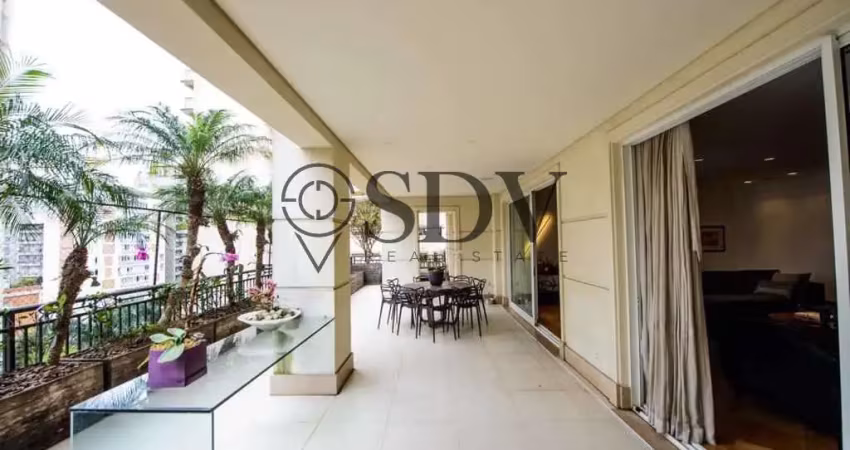 Apartamento com 4 quartos à venda na Alameda Itu, 593, Cerqueira César, São Paulo