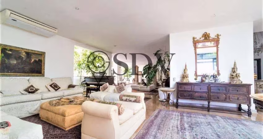 Apartamento com 4 quartos à venda na Rua Batataes, 349, Jardim Paulista, São Paulo