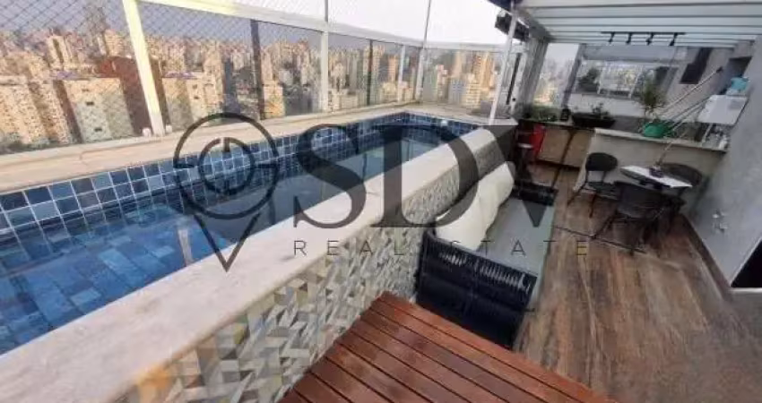 Cobertura com 3 quartos à venda na Rua Fábia, 123, Vila Romana, São Paulo