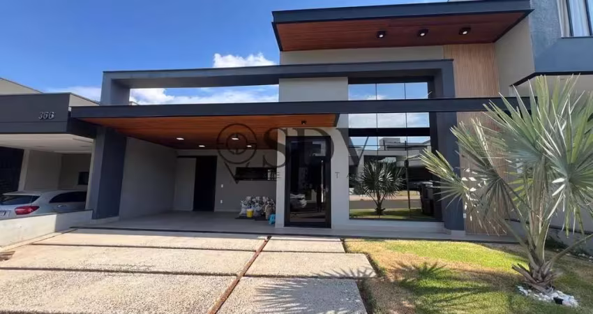 Casa em condomínio fechado com 3 quartos à venda na Avenida Fábio Ferraz Bicudo, 1099, Jardim Residencial Dona Maria José, Indaiatuba
