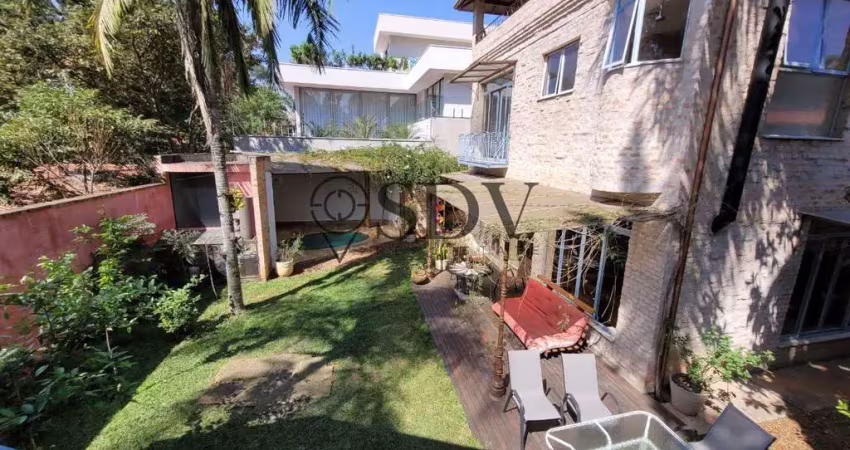 Casa com 5 quartos à venda na Avenida Professor Rubens Gomes de Souza, 591, Chácara Flora, São Paulo