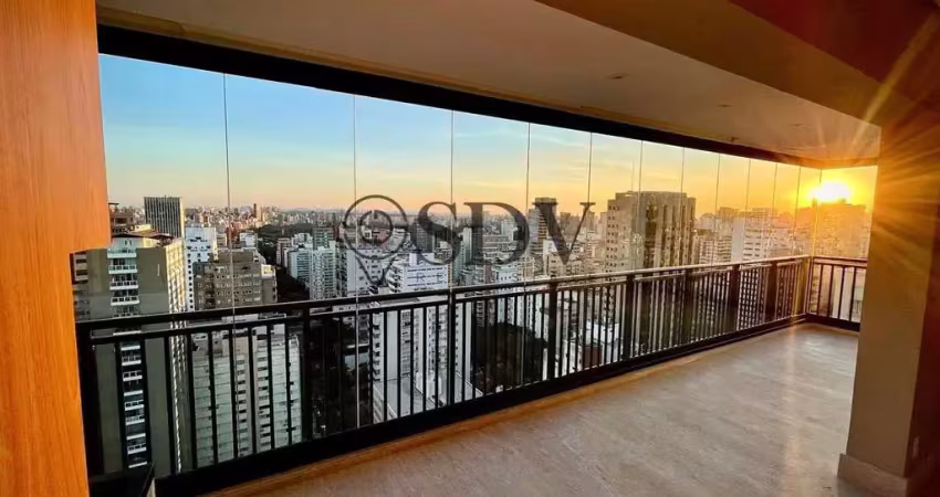 Apartamento com 3 quartos à venda na Rua Peixoto Gomide, 1389, Jardim Paulista, São Paulo