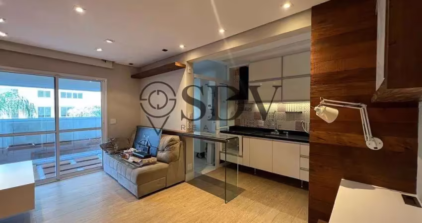 Apartamento com 1 quarto à venda na Rua Constantino de Sousa, 1144, Campo Belo, São Paulo
