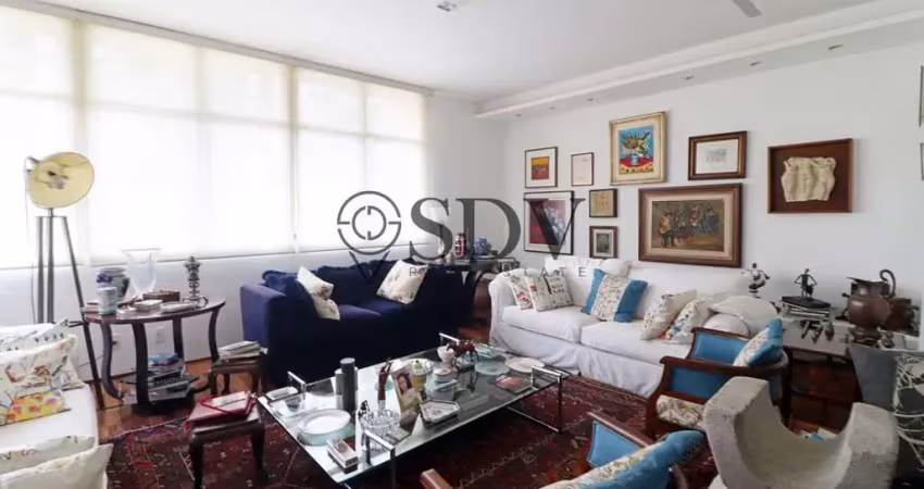 Apartamento com 3 quartos à venda na Rua Bela Cintra, 1347, Jardim Paulista, São Paulo