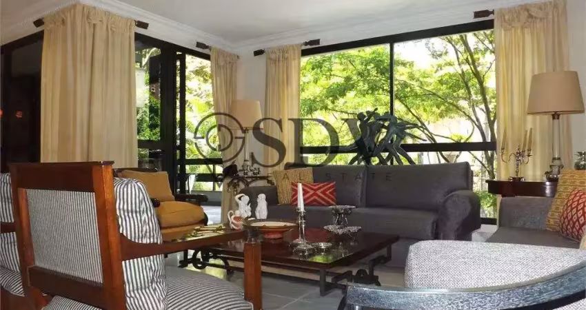Apartamento com 4 quartos à venda na Rua Coronel Raul Humaitá Vila Nova, 38, Indianópolis, São Paulo